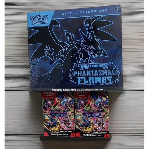 Pokemon Other - Pokemon Elite Trainer Box - Blue and Black